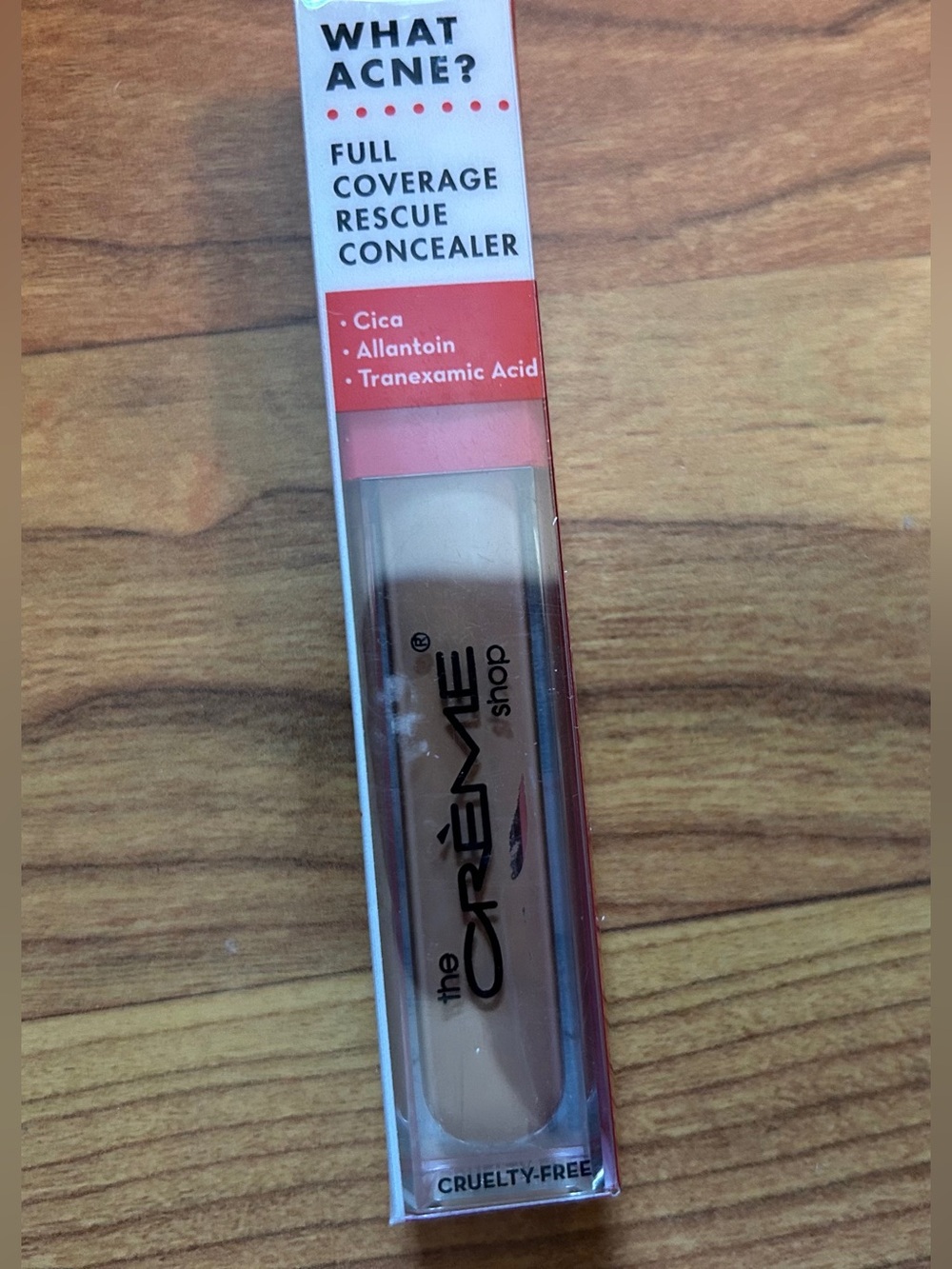 Full Coverage Rescue Concealer - Beige